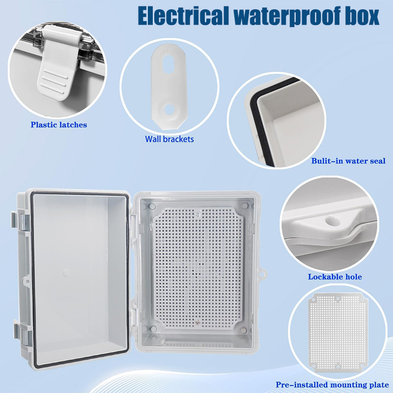 IP66 Waterproof Power Electric - Outdoor Power Distribution Box review and price