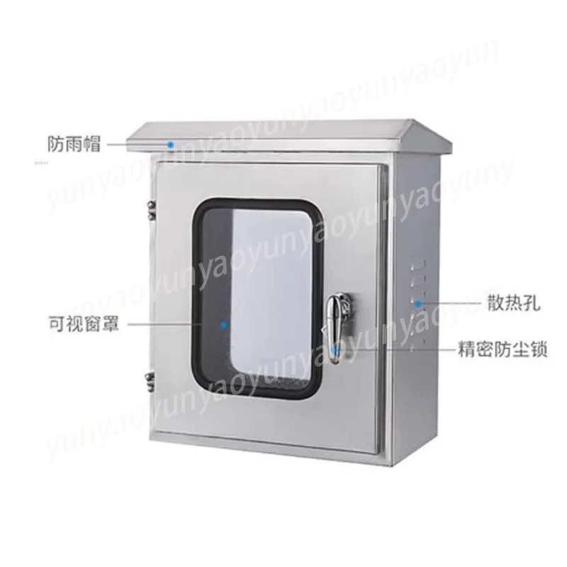 Stainless Steel Double Door Lo - Outdoor Power Distribution Box review and price