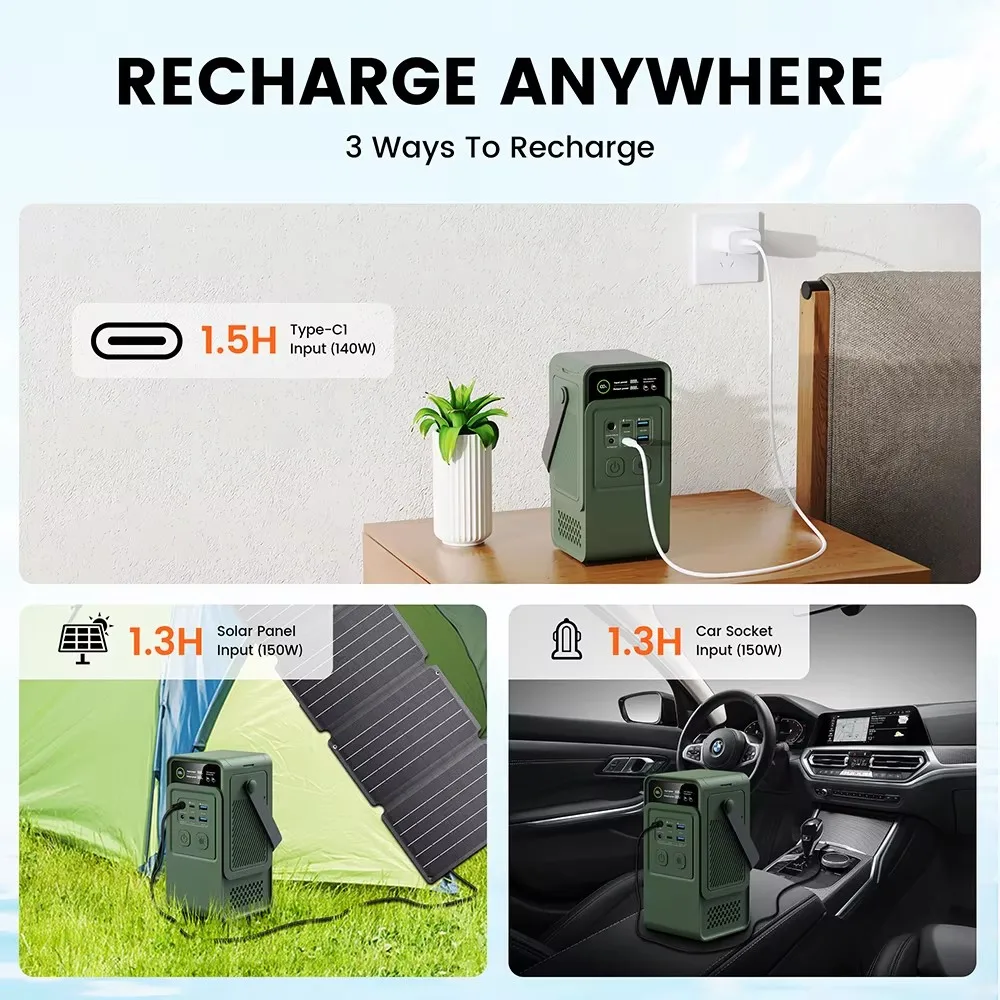 60000mAh 200W 192Wh Camping Po - Outdoor Usb Power Bank review and price
