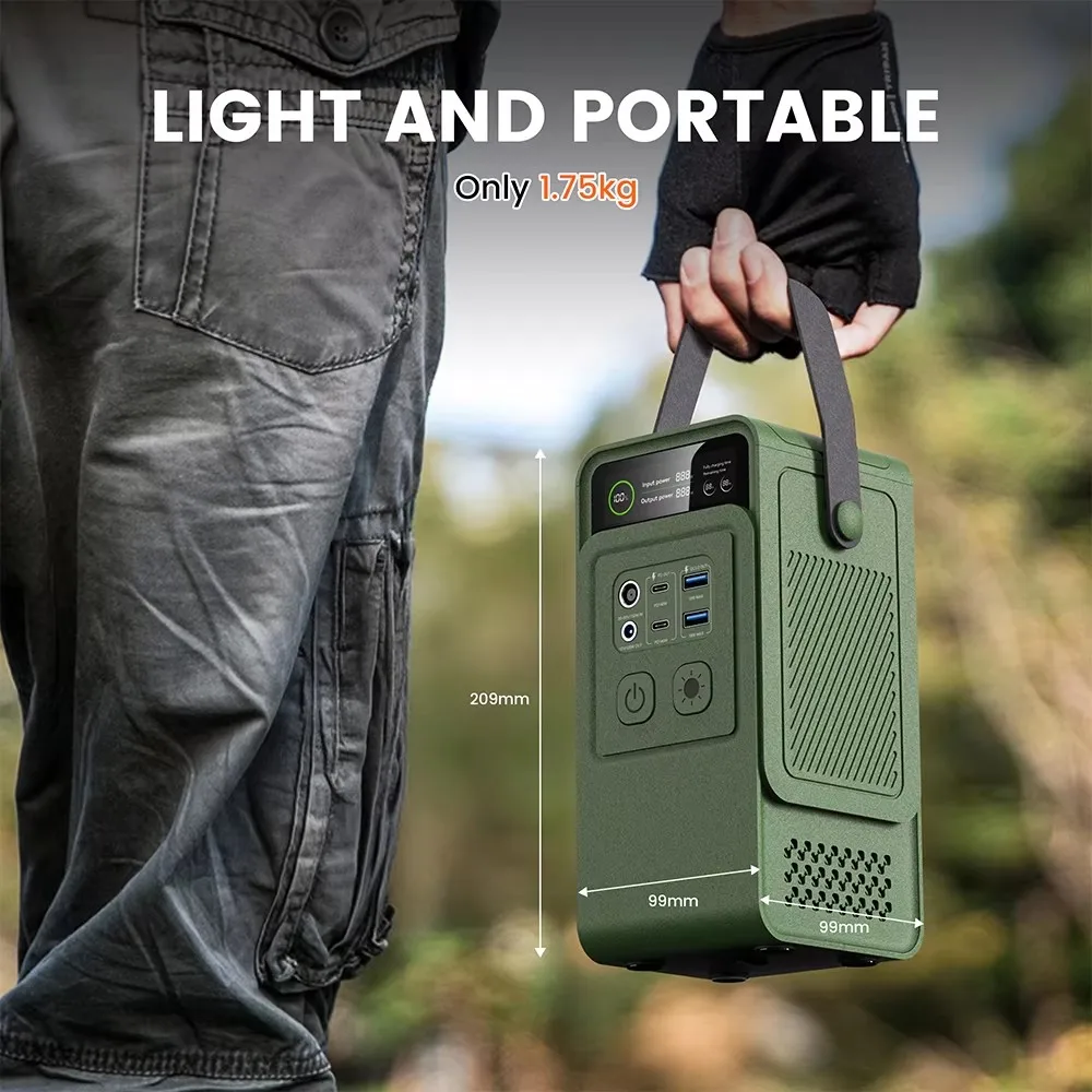 60000mAh 200W 192Wh Camping Po - Outdoor Usb Power Bank review and price