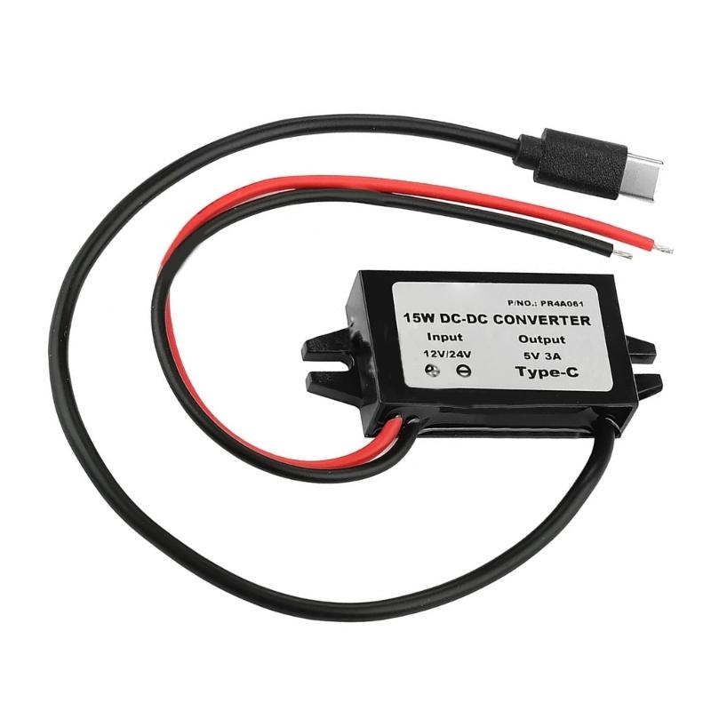 Reliable 12V/24V to 5V USB C P - Outdoor Power Adapter Usb C review and price