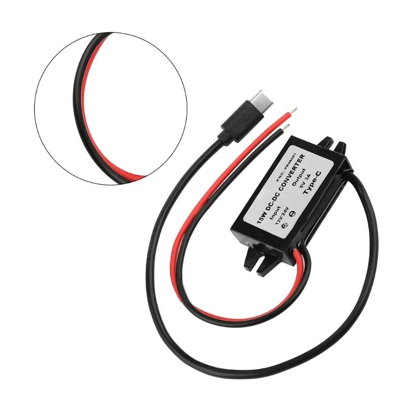 Reliable 12V/24V to 5V USB C P - Outdoor Power Adapter Usb C review and price