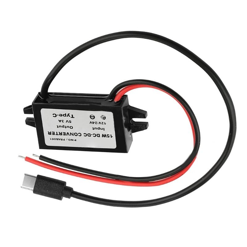 Reliable 12V/24V to 5V USB C P - Outdoor Power Adapter Usb C review and price