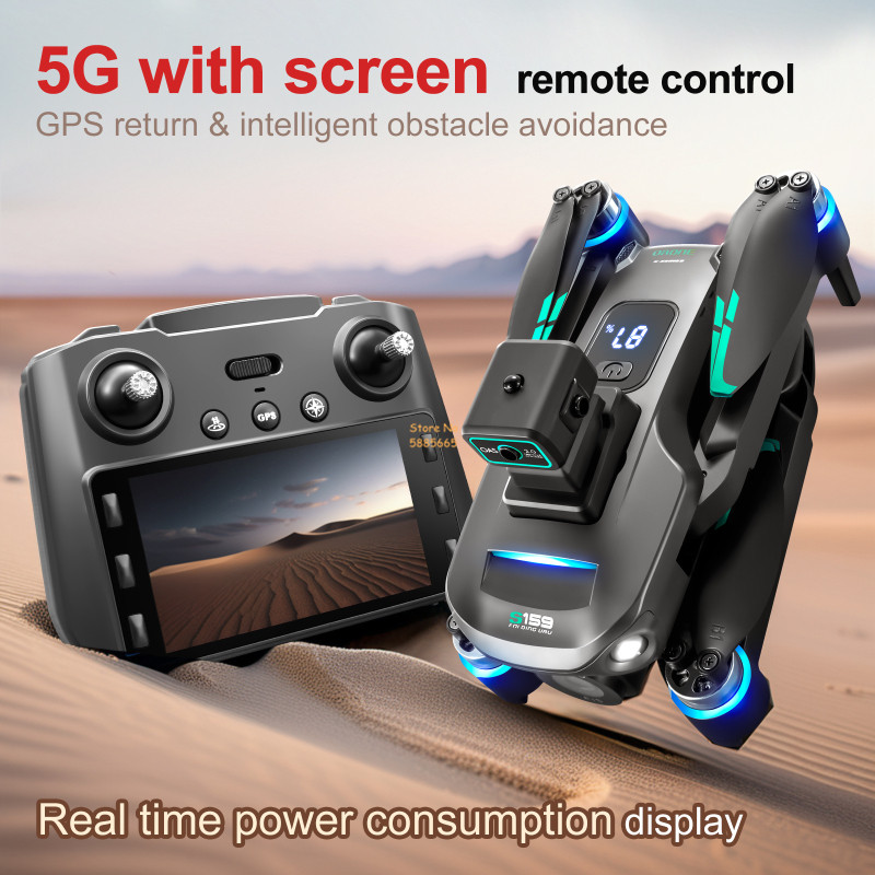 8K Dual Camera 5G WIFI FPV Rem - Outdoor Usb Power Bank review and price