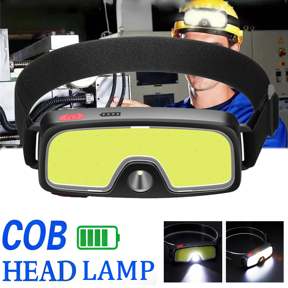 Powerful COB Headlamp Type-c/U - Outdoor Power Head review and price