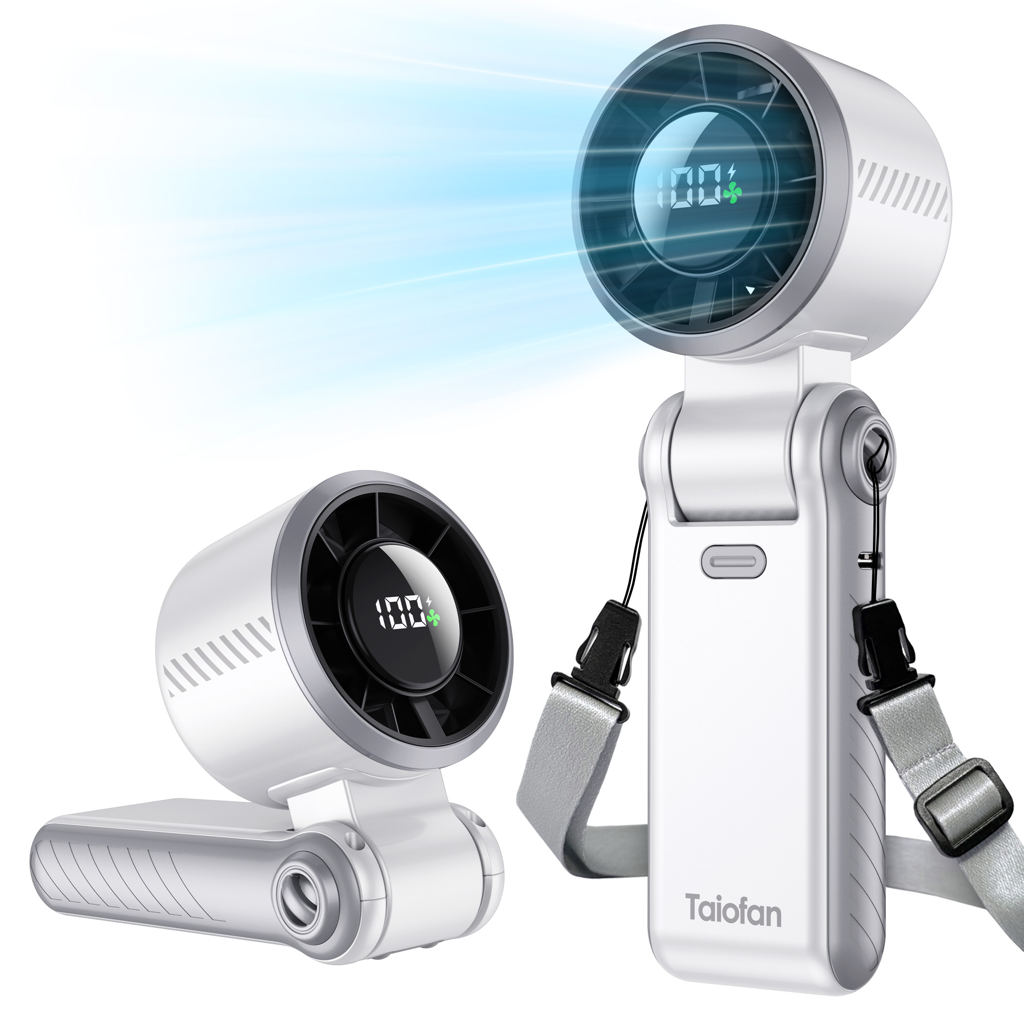With a Hand-Held Fan Belt, USB - Outdoor Usb Power Bank review and price