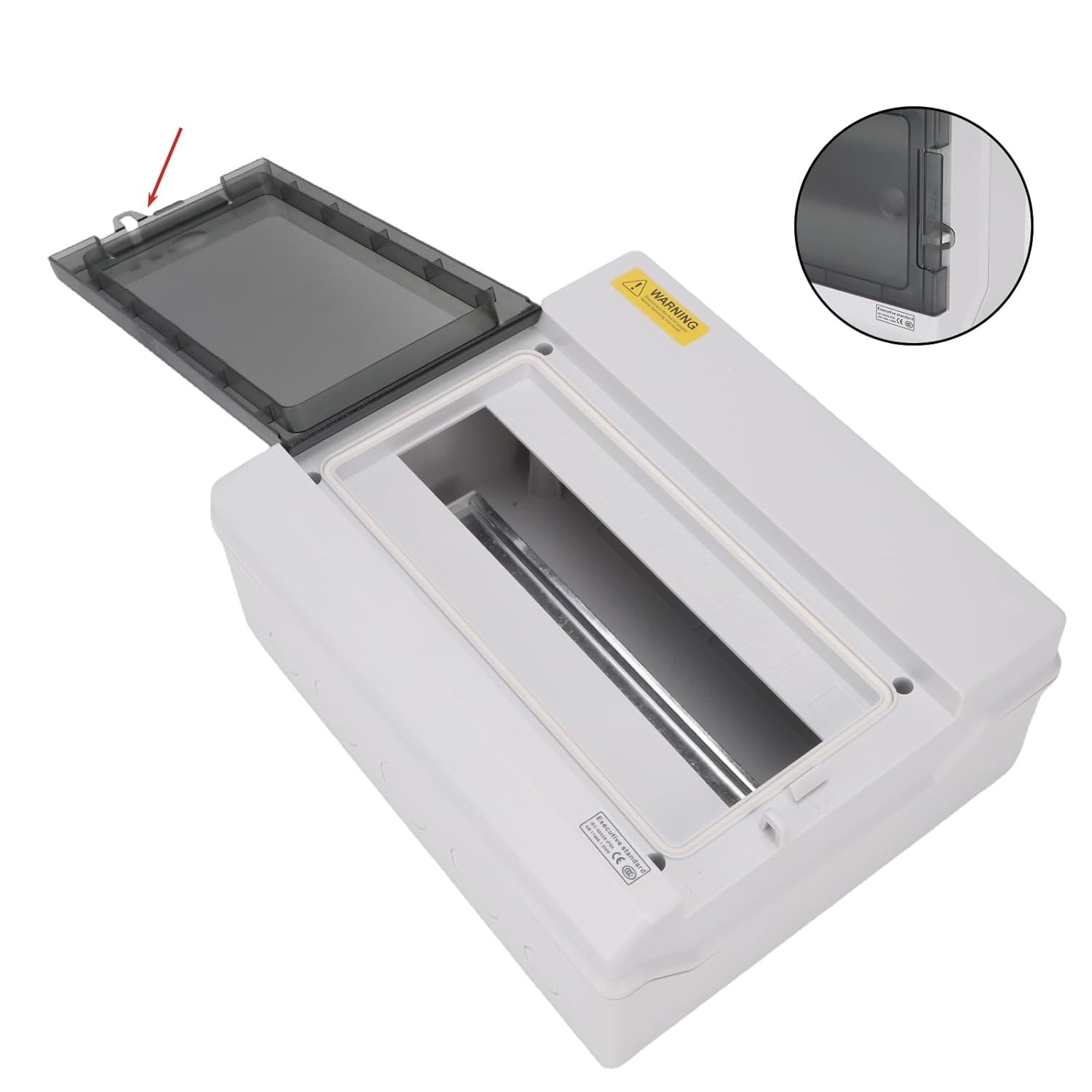 DONGY 12WAY PC Plastic Outdoor - Outdoor Power Distribution Box review and price