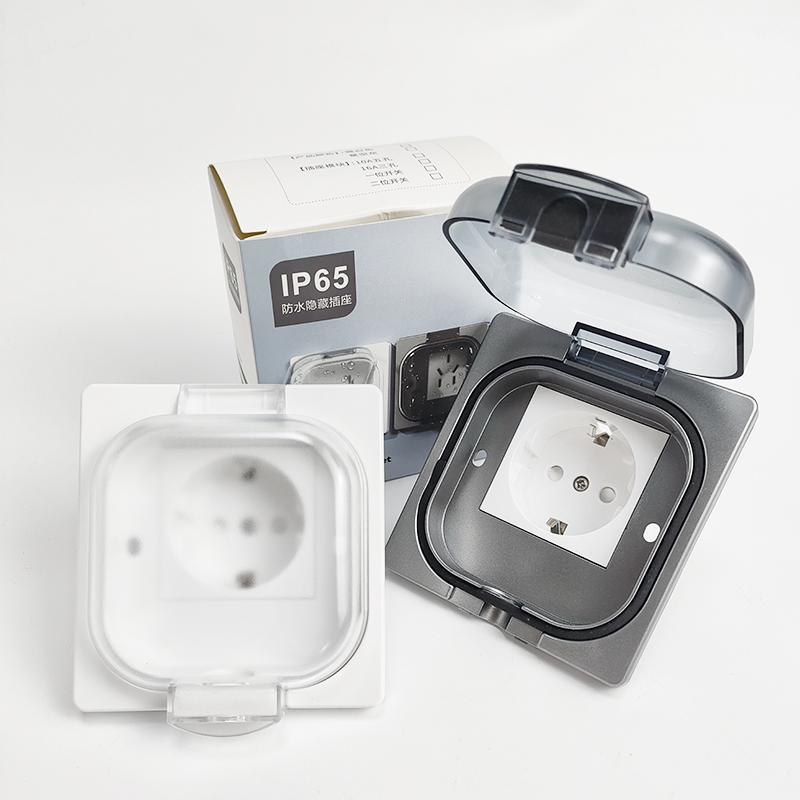 IP65 Waterproof Outdoor Socket - Outdoor Power Receptacle review and price