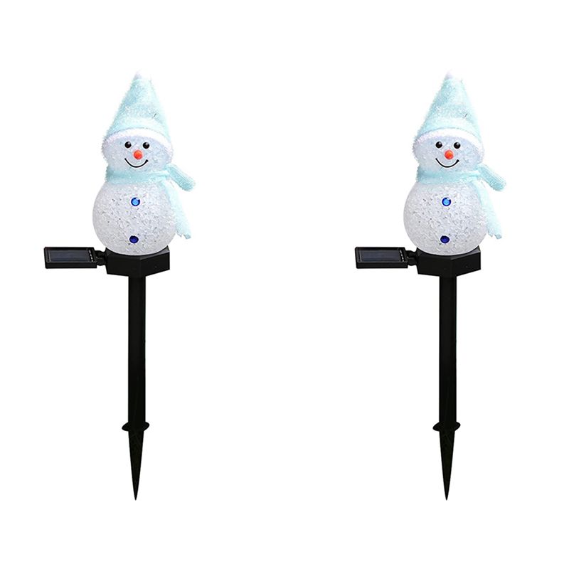 AA81-2X Snowman Solar Lights C - Outdoor Power For Xmas Lights review and price