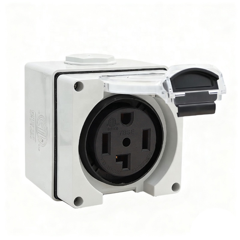 30Amp Power Outlet Box NEMA 14 - Outdoor Power Receptacle review and price