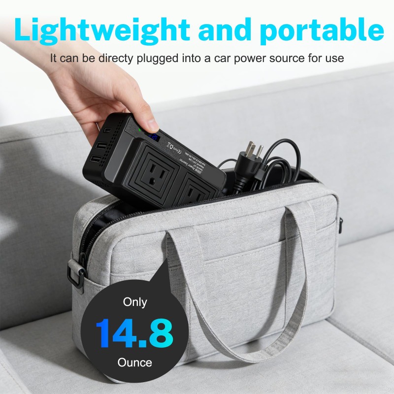 200W Car Inverter Power Conver - Outdoor Power Adapter Usb C review and price