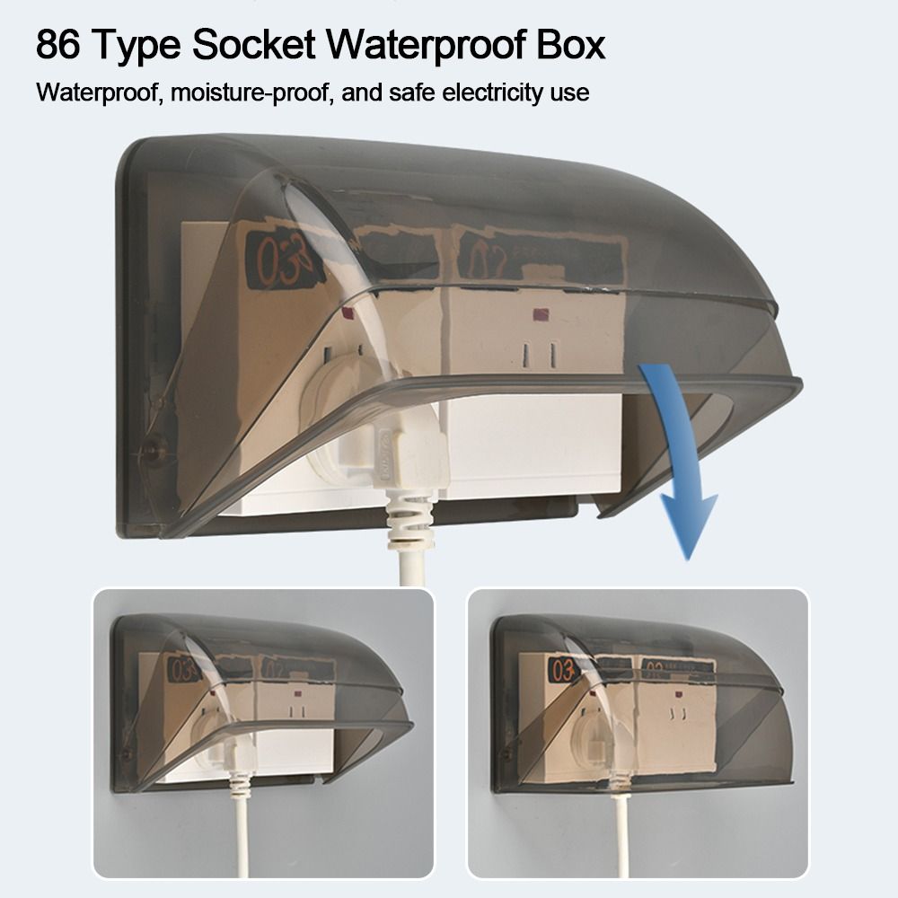1Pcs Outdoor Socket Waterproof - Outdoor Power Port review and price