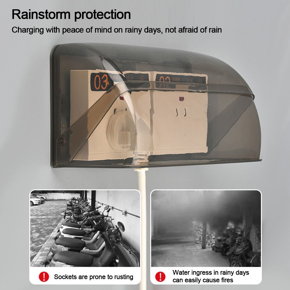 1Pcs Outdoor Socket Waterproof - Outdoor Power Port review and price