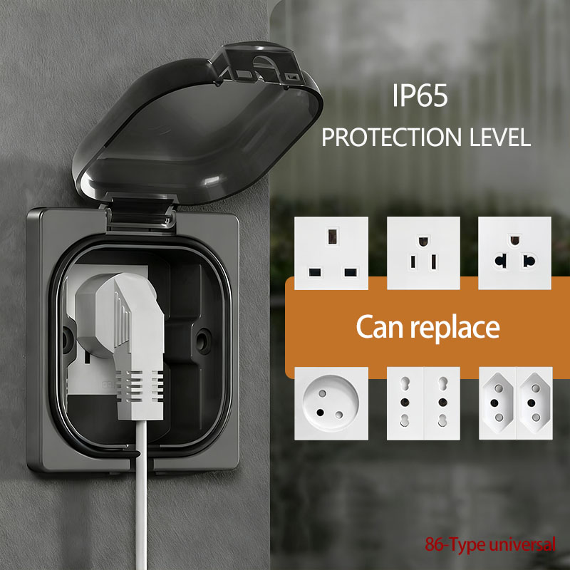 IP65 Waterproof Outdoor Socket - Outdoor Power Receptacle review and price