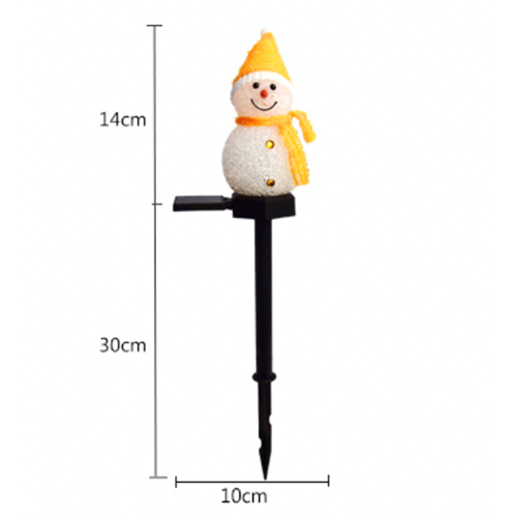 A72P Snowman Solar Lights Chri - Outdoor Power For Xmas Lights review and price