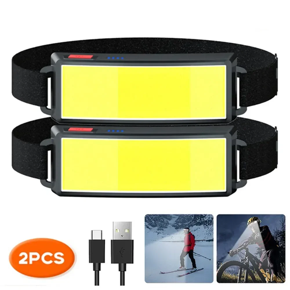 COB Portable LED Headlights Ou - Outdoor Usb Power Bank review and price