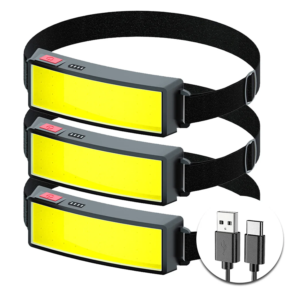 Powerful COB Headlamp Type-c/U - Outdoor Power Head review and price