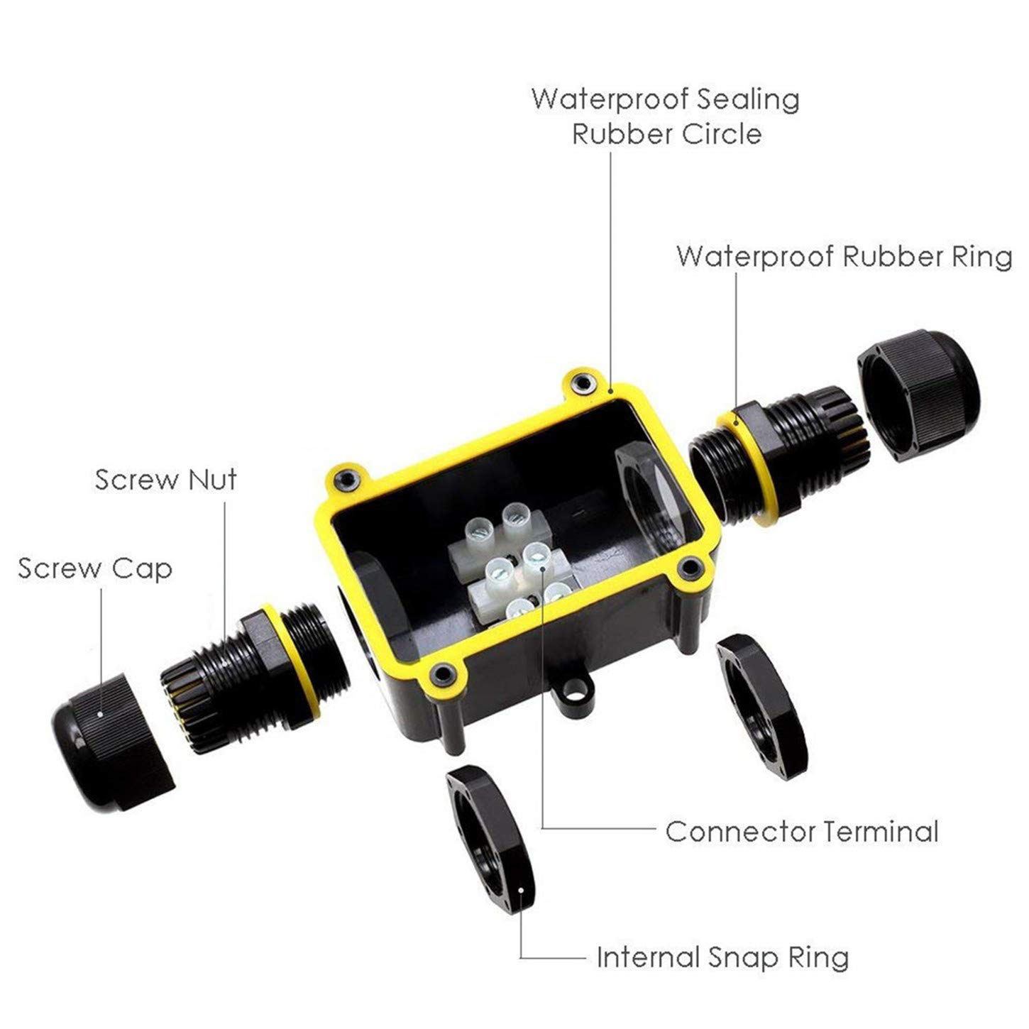 2 Way Outdoor Waterproof IP66  - Outdoor Power Distribution Box review and price