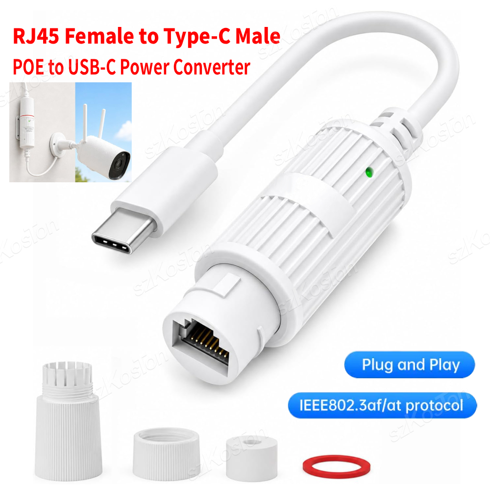 POE to USB-C Power Converter R - Outdoor Power Adapter Usb C review and price