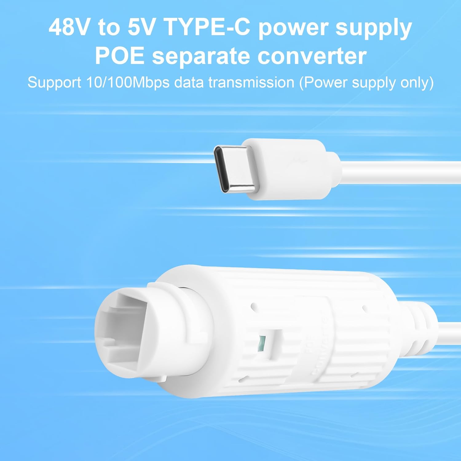 POE to USB-C Power Converter R - Outdoor Power Adapter Usb C review and price