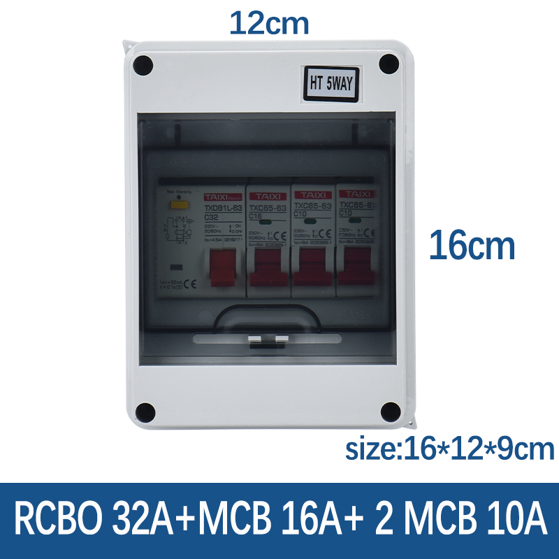 Outdoor Household Switch MCB W - Outdoor Power Distribution Box review and price