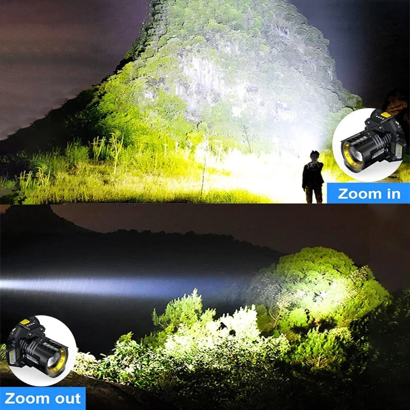 Rechargeable Powerful LED Head - Outdoor Power Head review and price
