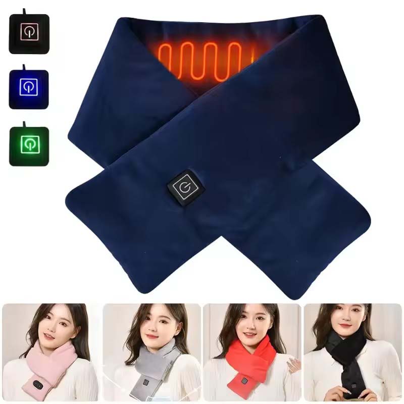 USB Women Men Heating Scarf Te - Outdoor Usb Power Bank review and price