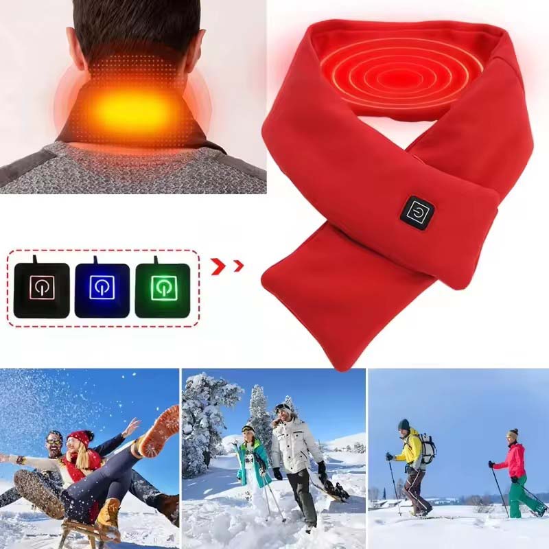USB Women Men Heating Scarf Te - Outdoor Usb Power Bank review and price