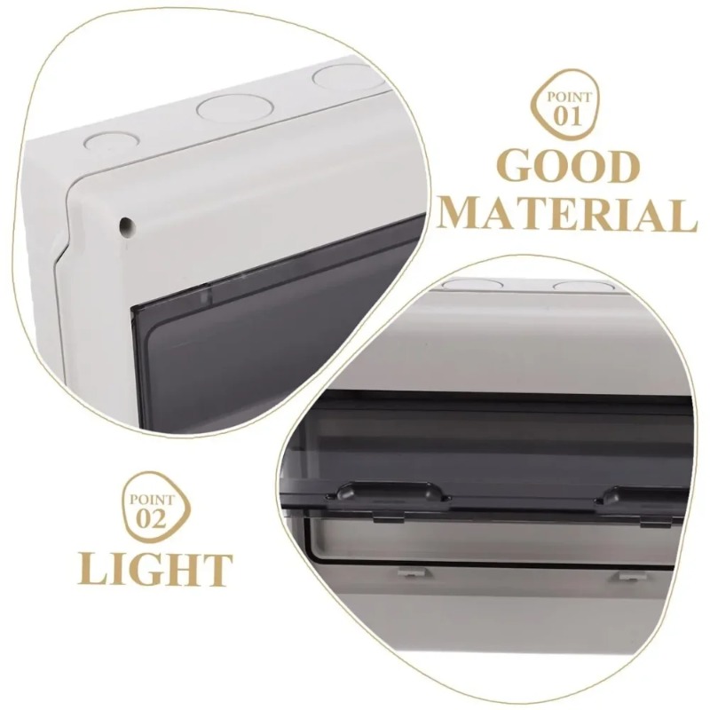 Hot Sale Junction Wire Box 12  - Outdoor Power Distribution Box review and price