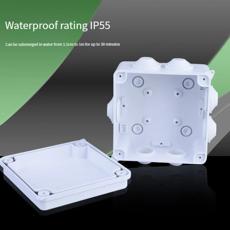 85 * 85 * 50 Outdoor Ip55 Plas - Outdoor Power Distribution Box review and price