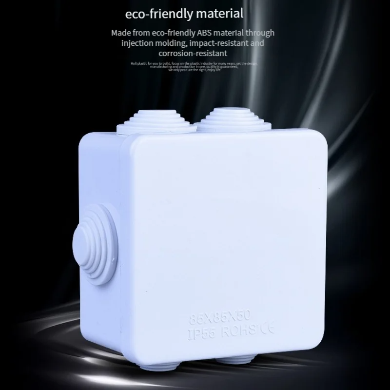 85 * 85 * 50 Outdoor Ip55 Plas - Outdoor Power Distribution Box review and price