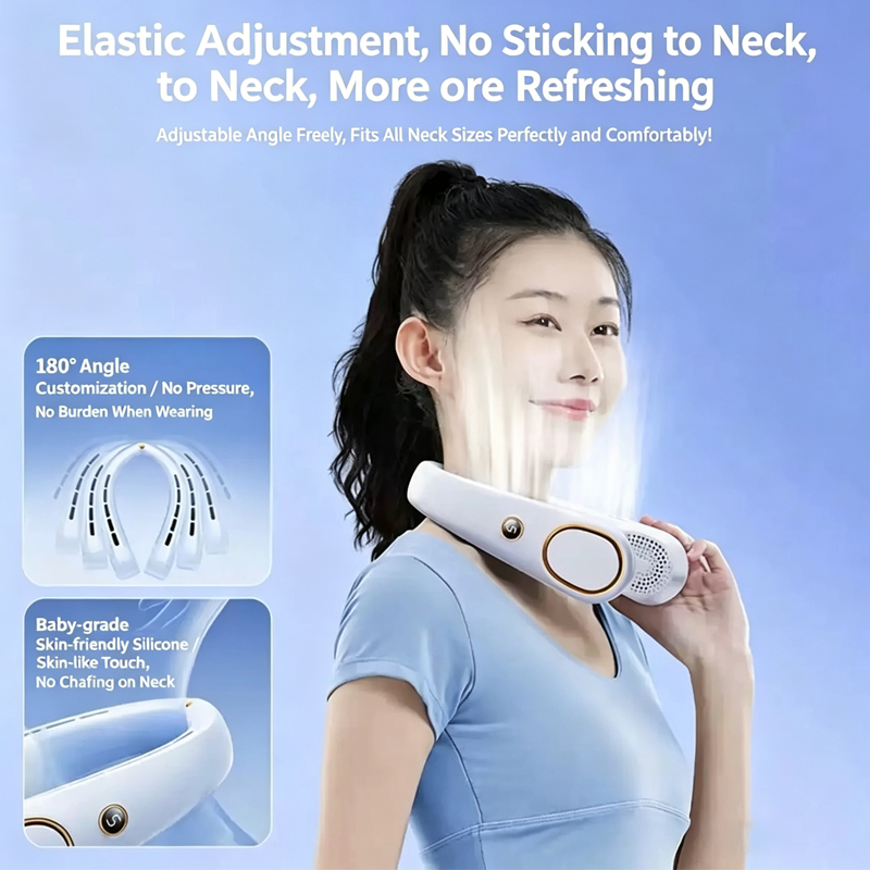 NEW Mini Neck Mounted Fan Port - Outdoor Usb Power Bank review and price