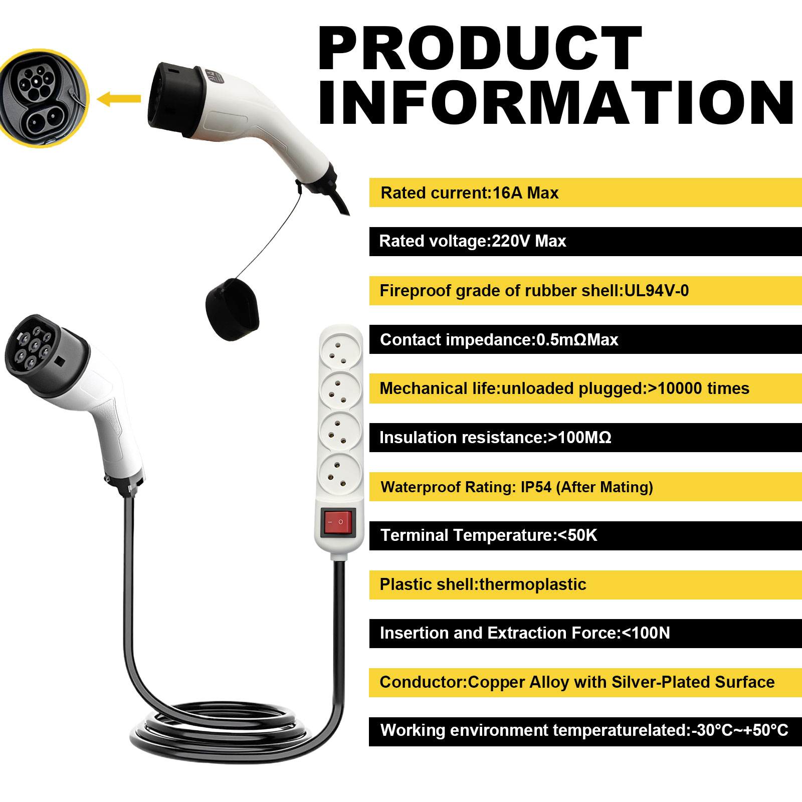 Type2 V2L Discharge Adapter Is - Outdoor Power Port review and price