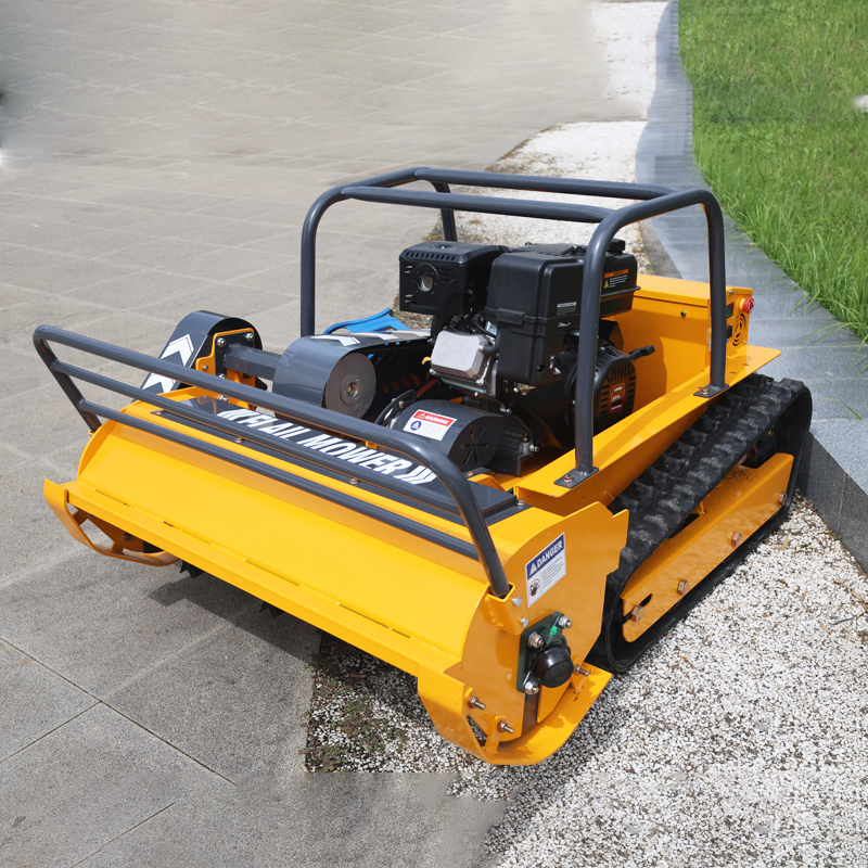 Remote-controlled lawnmower, p - Outdoor Power Mowers review and price