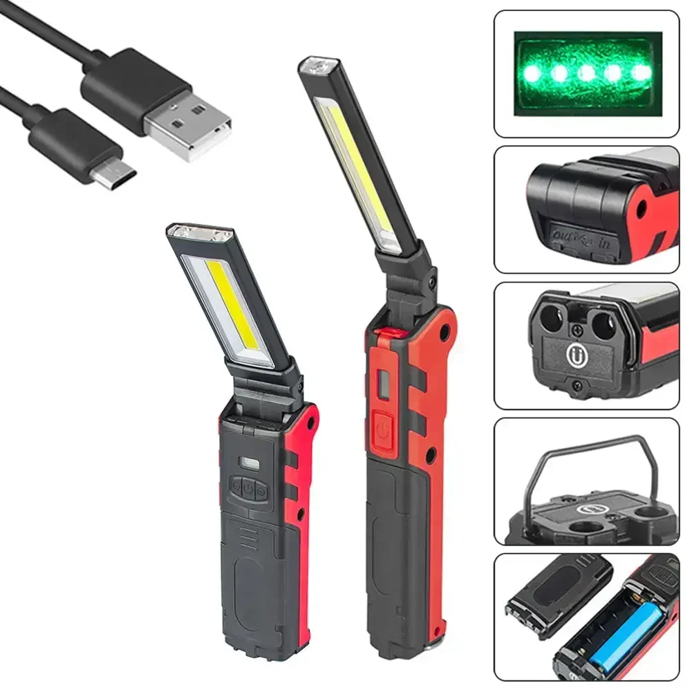Dimmable COB LED Work Light US - Outdoor Usb Power Bank review and price