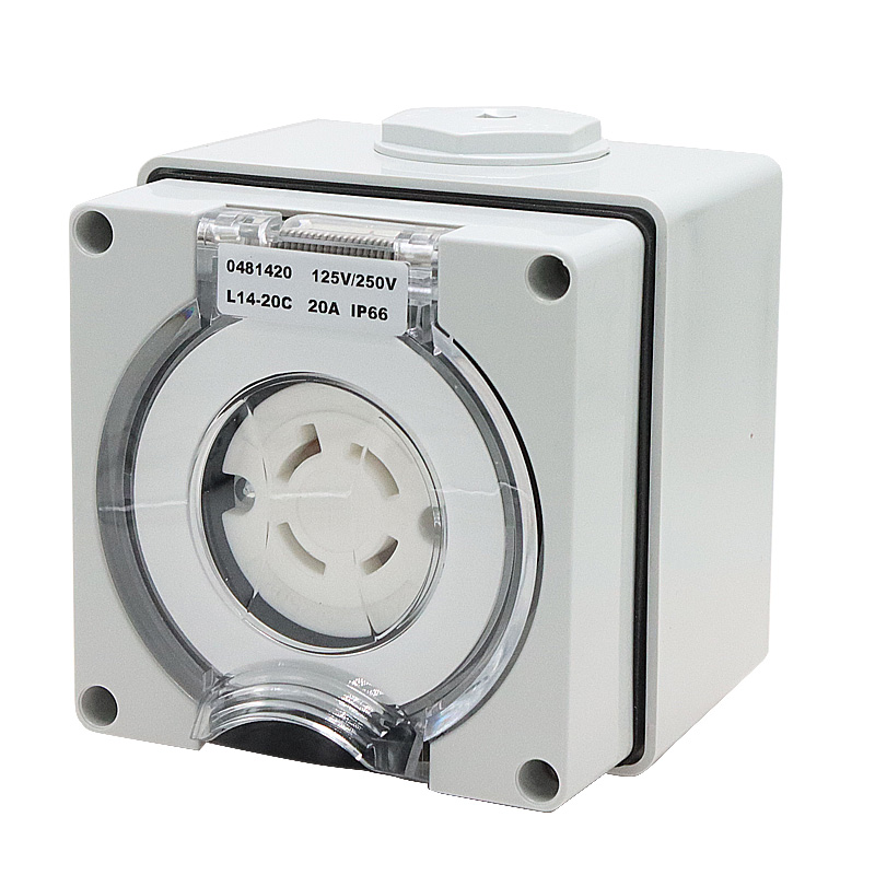 125/250V 20A Generator RV Powe - Outdoor Power Receptacle review and price