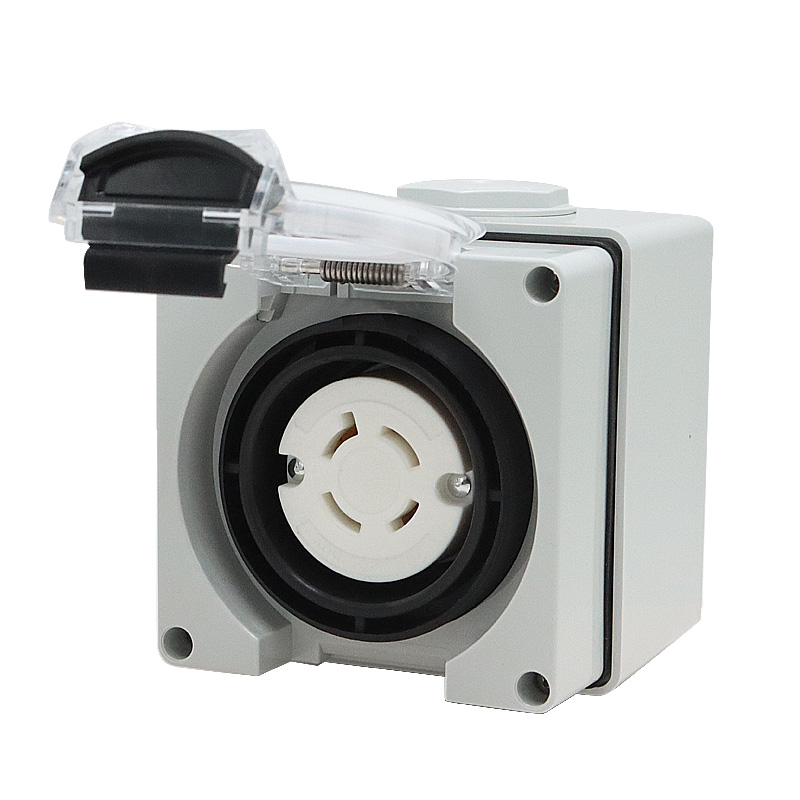 125/250V 20A Generator RV Powe - Outdoor Power Receptacle review and price