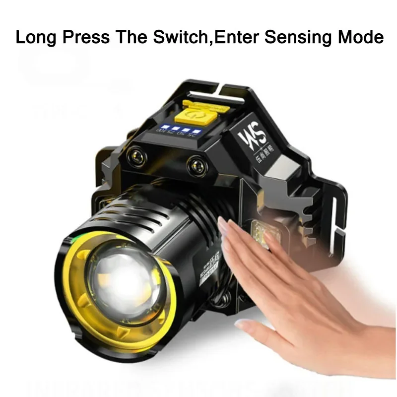 Rechargeable Powerful LED Head - Outdoor Power Head review and price