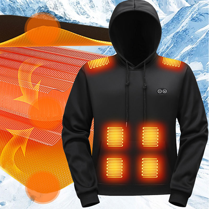 17 Zone Heating Hoodie Sweatsh - Outdoor Usb Power Bank review and price