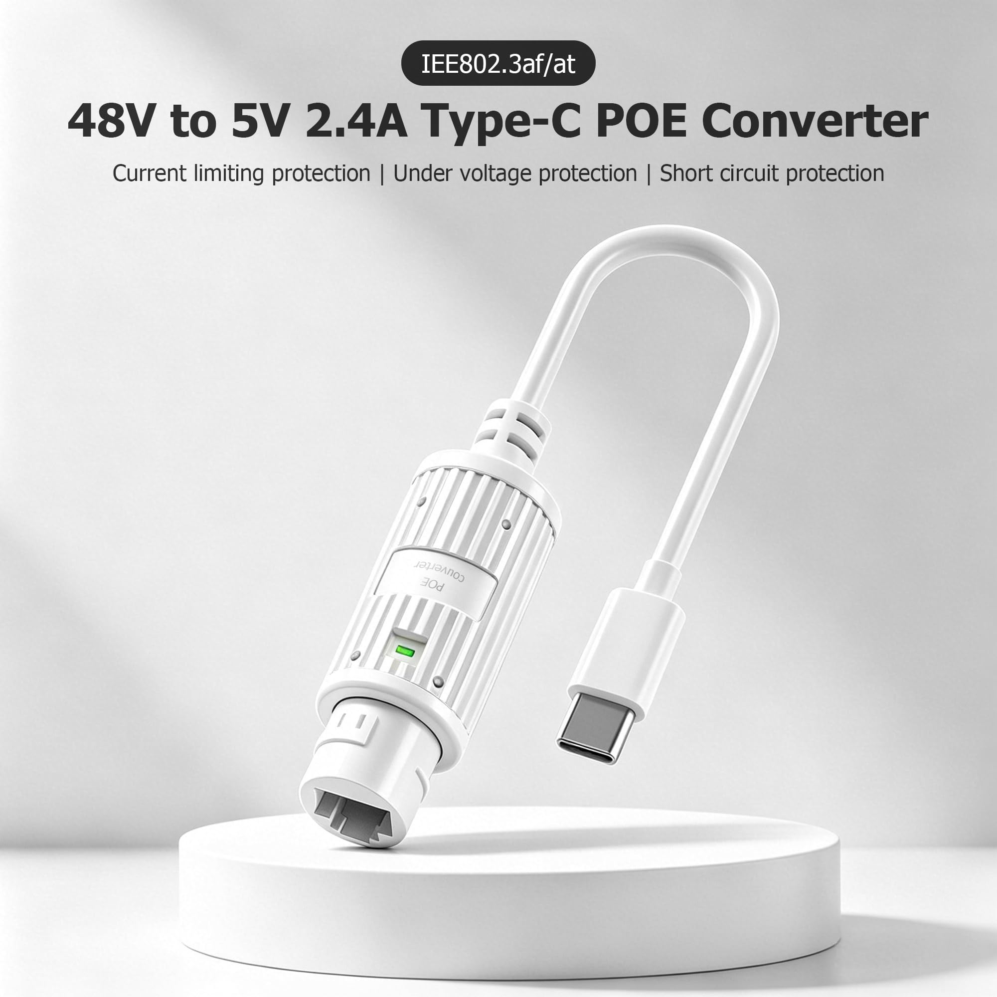 POE to USB-C Power Converter O - Outdoor Power Adapter Usb C review and price