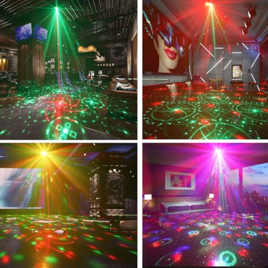 7 Lens Disco Ball LightsUSB Po - Outdoor Power For Xmas Lights review and price