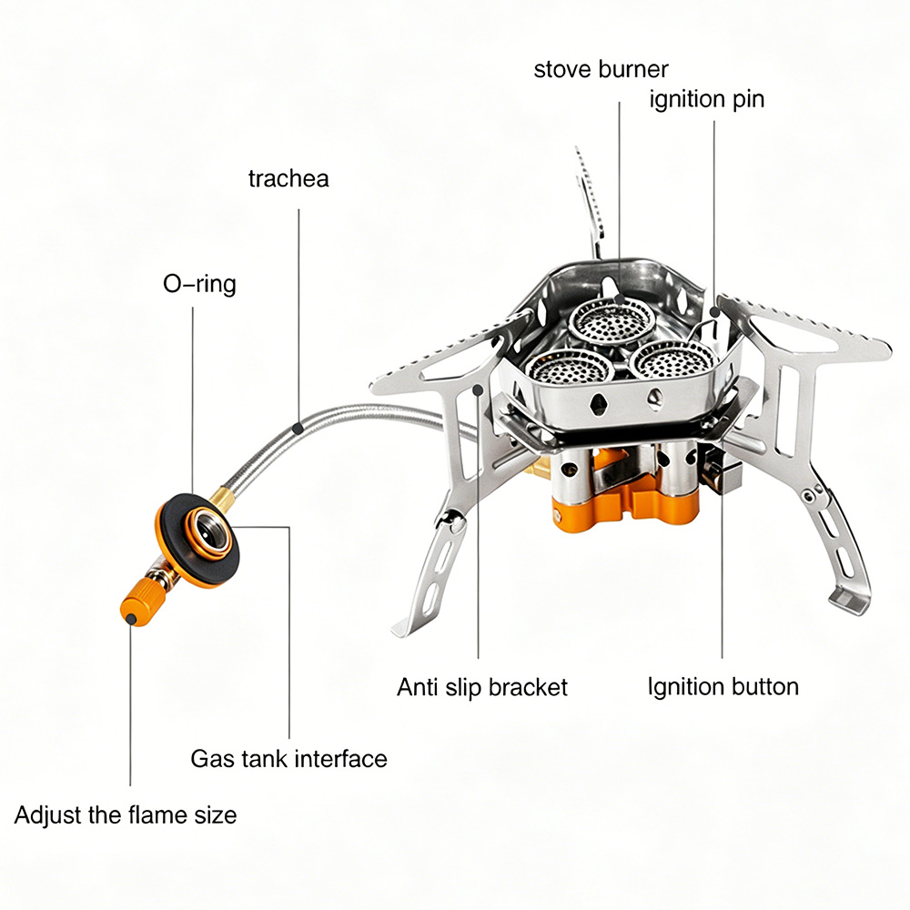 Foldable Portable Windproof Ou - Outdoor Power Head review and price