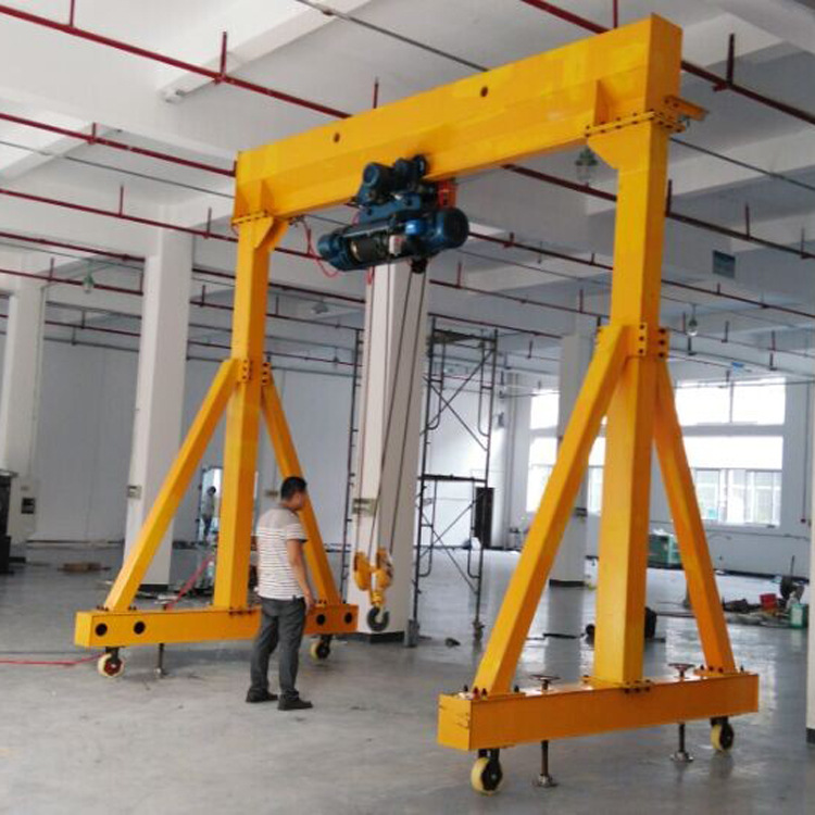 40 Ton Port Industrial Gantry  - Outdoor Power Port review and price
