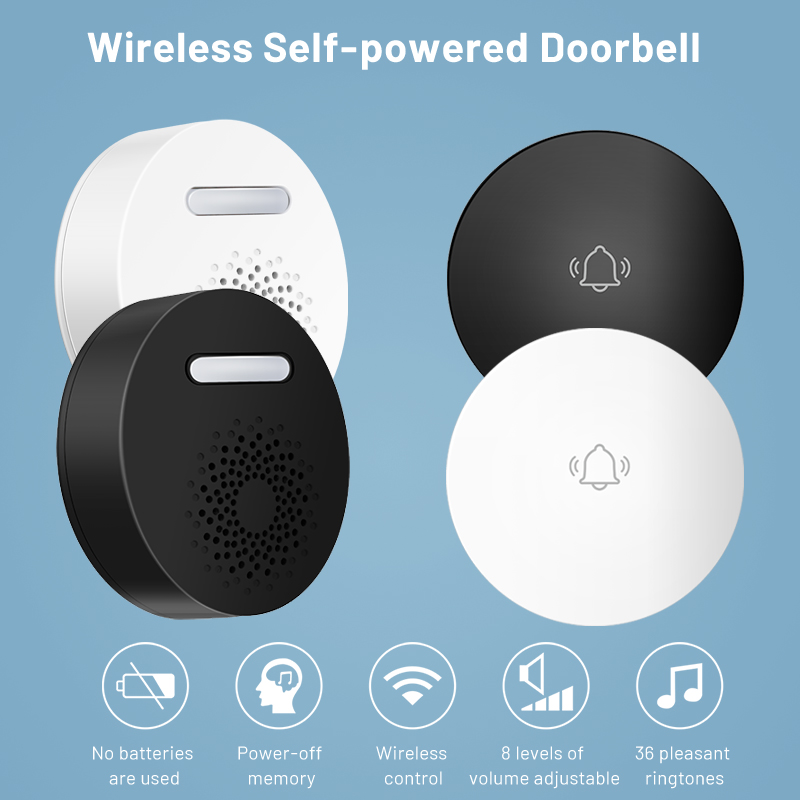 Wireless Doorbell No Battery   - Outdoor Power Port review and price
