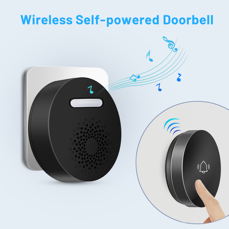 Wireless Doorbell No Battery   - Outdoor Power Port review and price