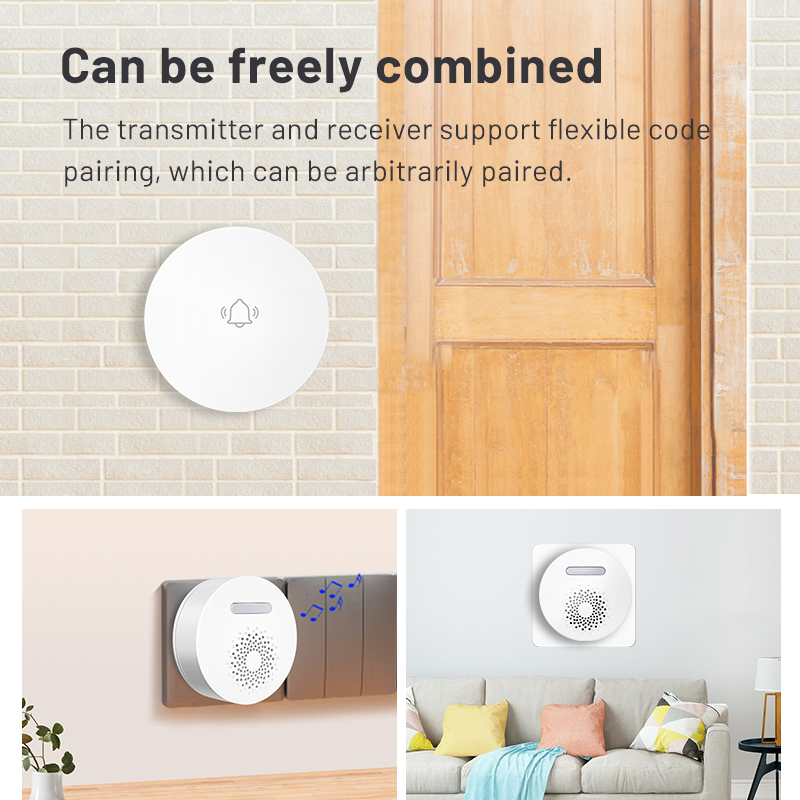 Wireless Doorbell No Battery   - Outdoor Power Port review and price