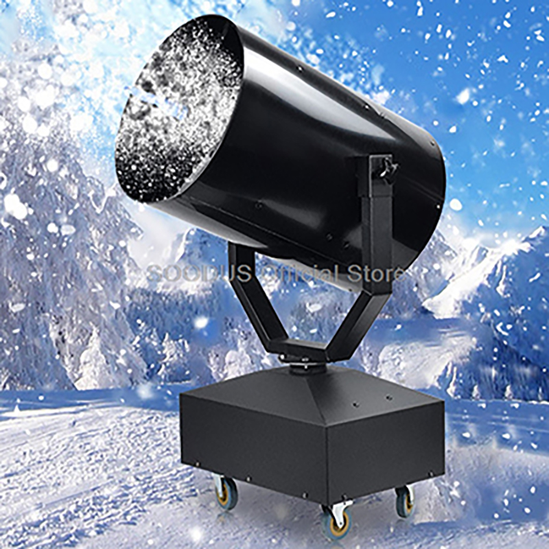 High Power Shaking Snow Machin - Outdoor Power Head review and price