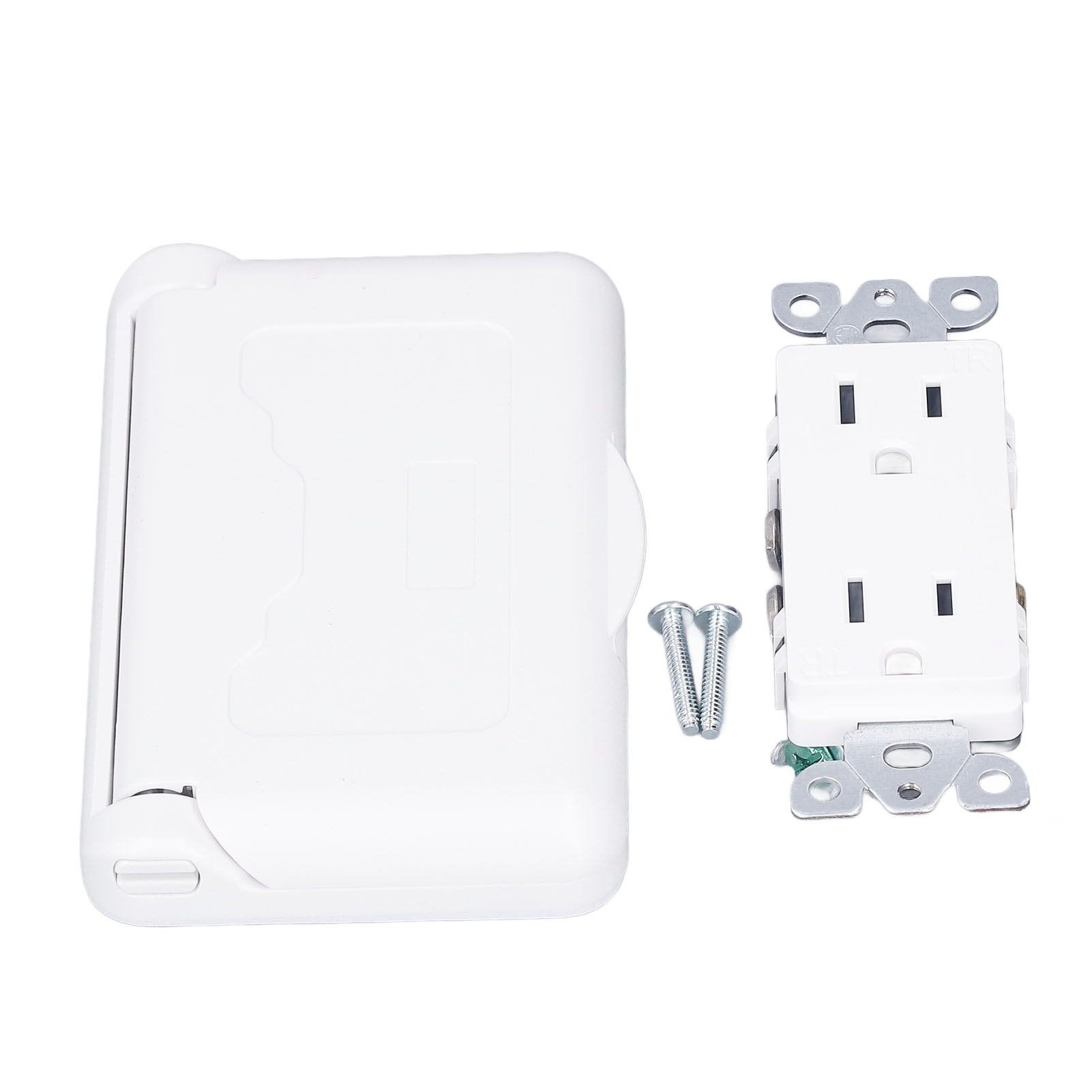 Weatherproof Outlet with Cover - Outdoor Power Receptacle review and price
