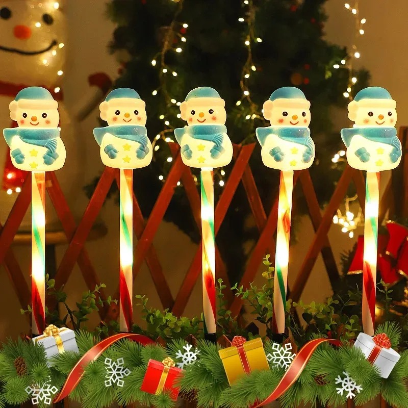Christmas Solar Powered Santa  - Outdoor Power For Xmas Lights review and price