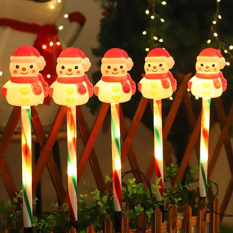 Christmas Solar Powered Santa  - Outdoor Power For Xmas Lights review and price